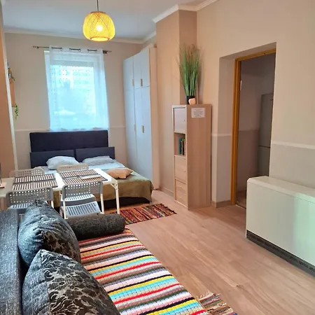 Apartmán Night Host Trzebnicka 56 Free Parking Vratislav Exteriér fotografie